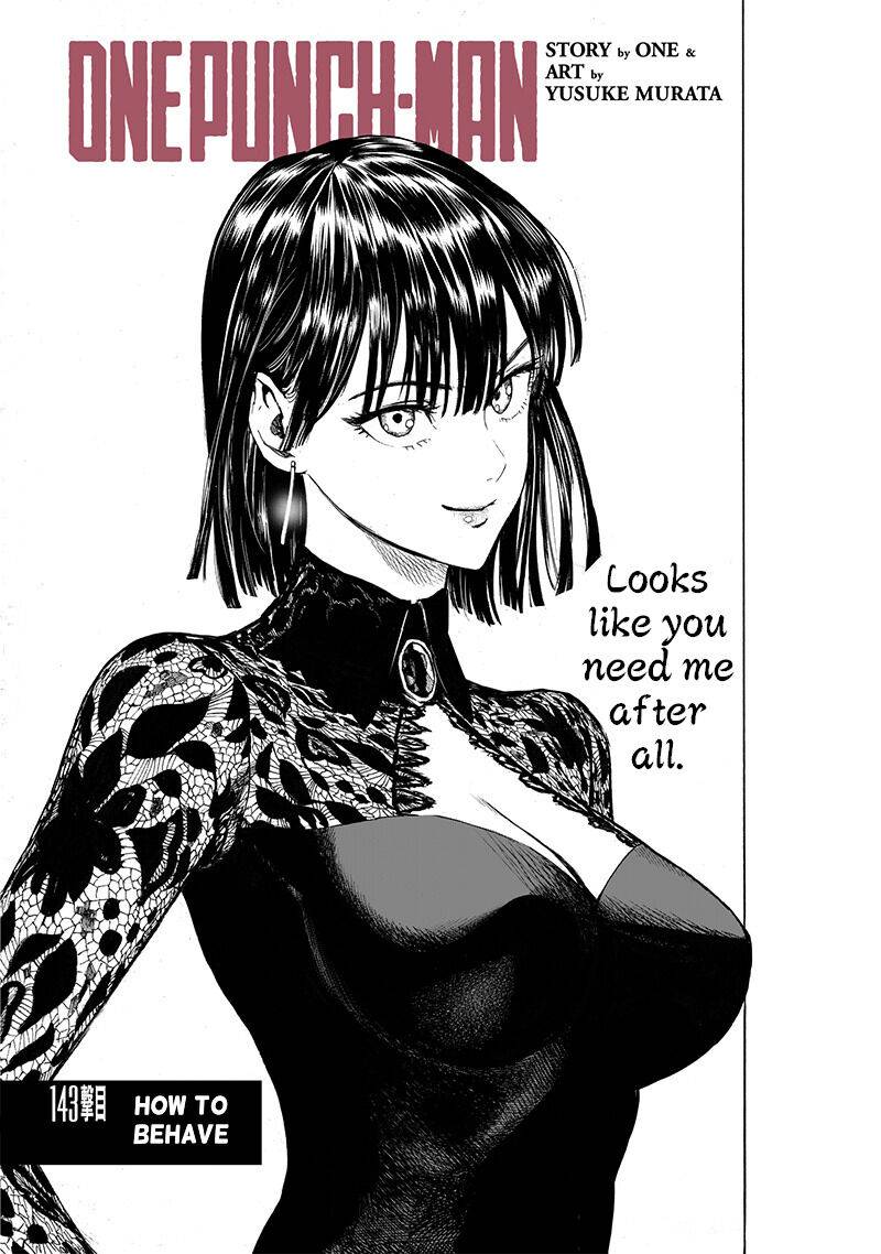 One-Punch Man, Chapter 142 image 01